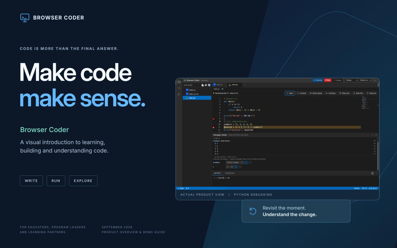 Browser Coder