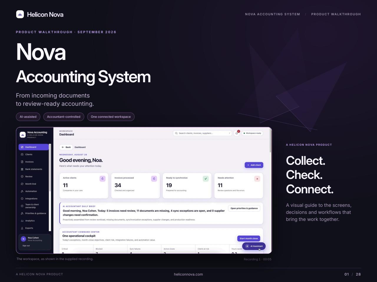 Nova Accounting