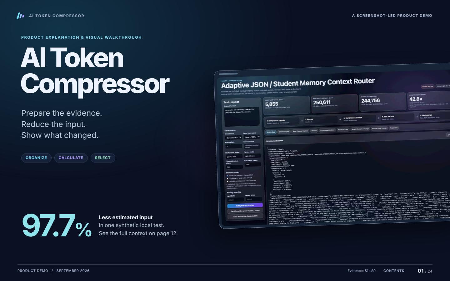 AI Token Compressor